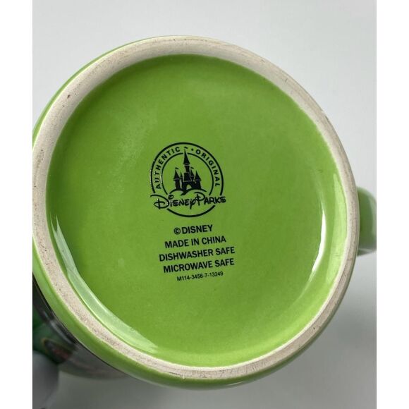 Disney Parks Coffee Mug Mickey’s Really Swell Cup Disney Brand Theme Parks 16oz - Picture 5 of 5